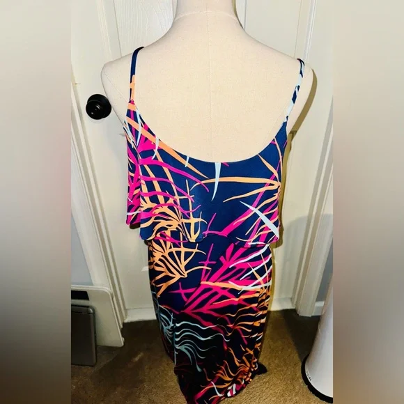 Tori Richard Multi-colored maxi M - Picture 2 of 3